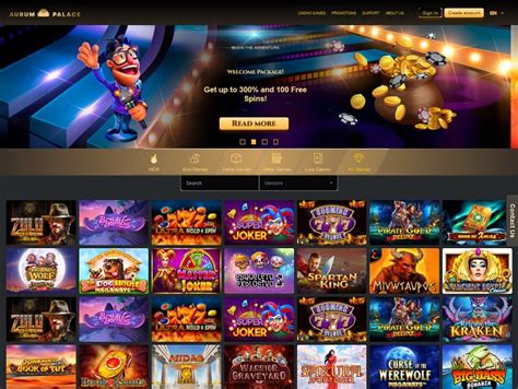 Aurumpalace Casino Login