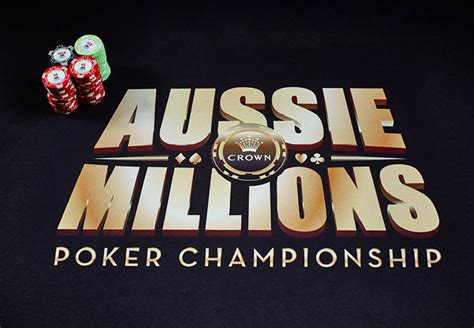 Aussie Millions Main Event Da Pokernews