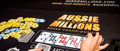 Aussie Millions Poker Resultados