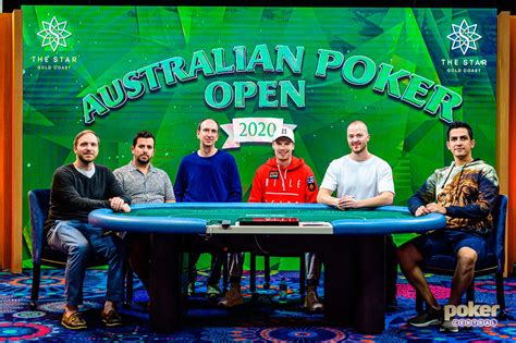 Australiano Poker Pro Final Nacional