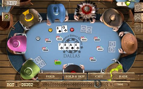 Australiano Texas Holdem Online