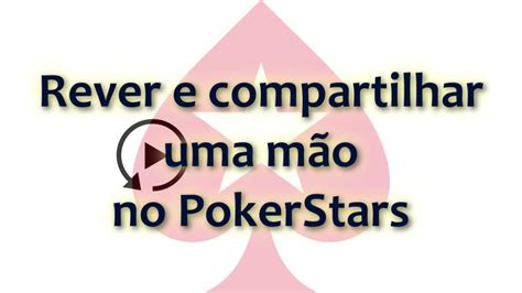 Auto Mao Cartaz Pokerstars