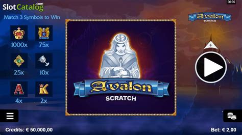 Avalon Scratch Betsson