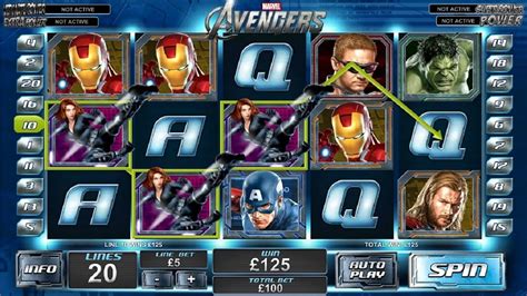 Avenger Slots Casino Review