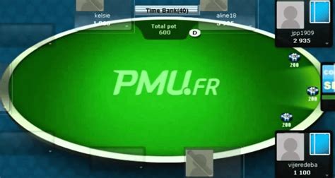 Avis Sur Poker Pmu