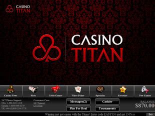 Avis Titan Casino