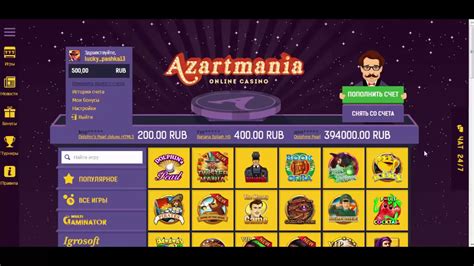 Azartmania Casino Apostas