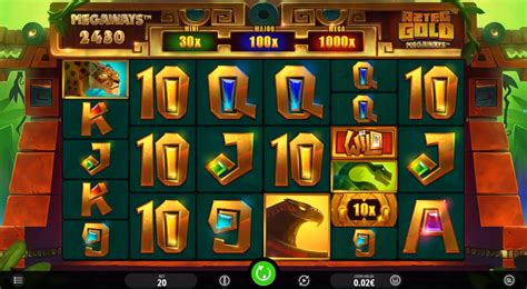 Aztec Gold Megaways Slot - Play Online