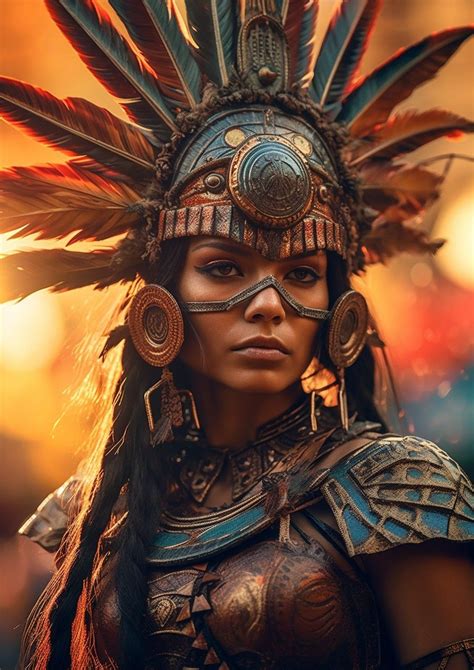 Aztec Warrior Princess Blaze