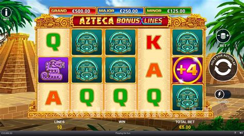 Azteca Bonus Lines Bet365