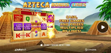 Azteca Bonus Lines Bodog