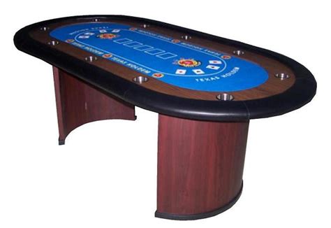 Azul Mesa De Poker