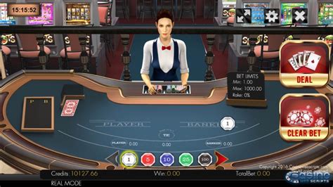 Baccarat 3d Dealer Sportingbet