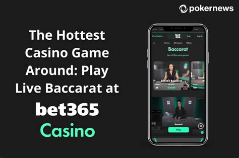 Baccarat Ka Gaming Bet365