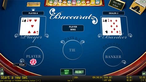 Baccarat Pro Wm Slot Gratis