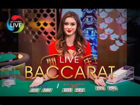 Baccarat Skywind Novibet