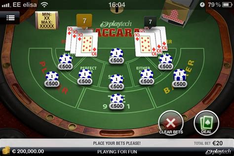 Baccarat Tada Gaming Betfair