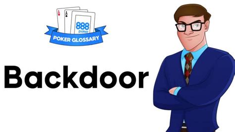 Backdoor Poker Definicao