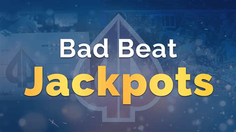 Bad Beat Jackpot Poker Club