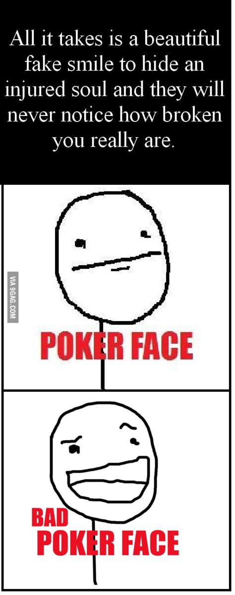 Bad Poker Face Meme Significado