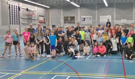 Badmintonclub T Slot Zeist