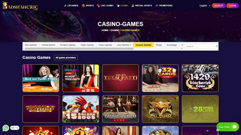 Badshahcric Casino Review