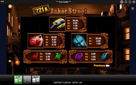 Baker Street Slot