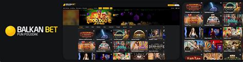 Balkan Bet Casino Login