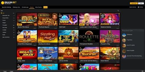 Balkan Bet Casino Online