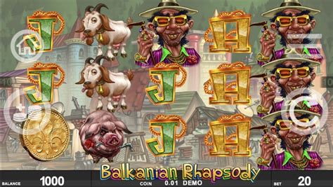 Balkanian Rhapsody Betway