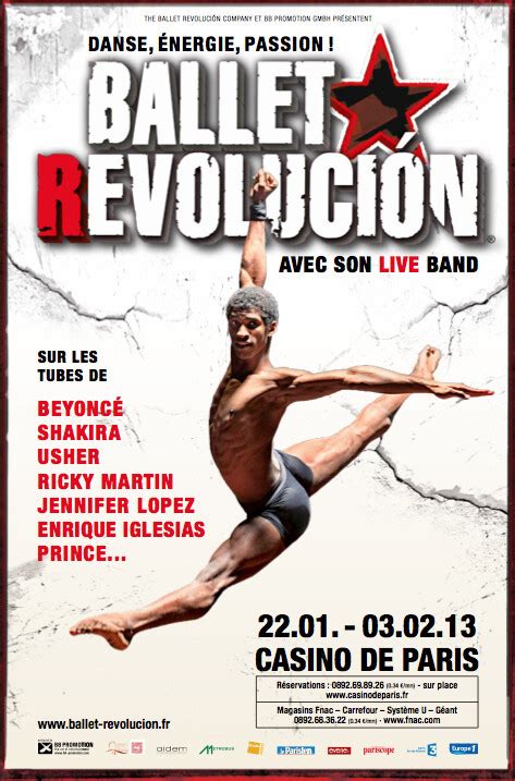 Ballet Revolucion Casino De Paris