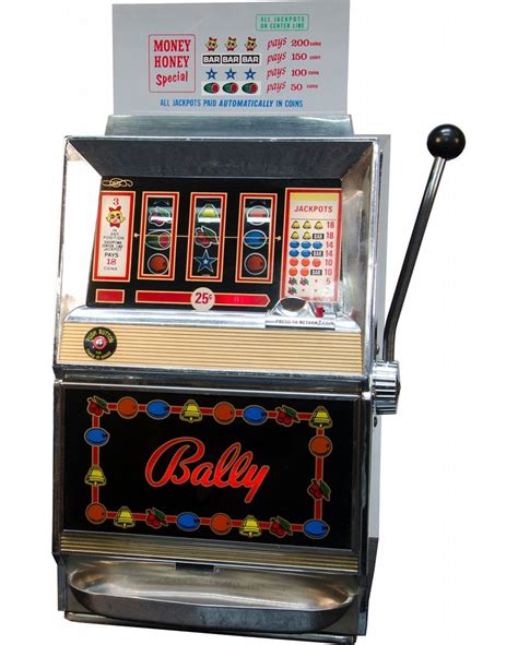 Bally Americano De Maquina De Fenda