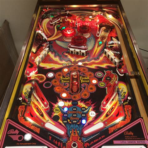 Bally Jogo De Pinball