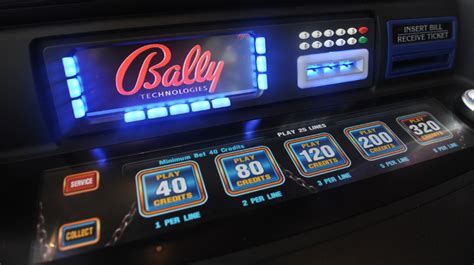 Bally Technologies Roleta