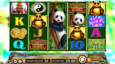 Bamboo Rush Slot Gratis