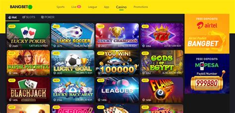 Bangbet Casino Colombia