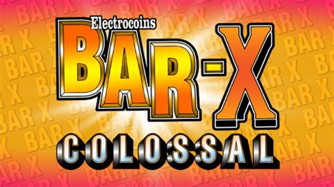 Bar X Colossal Sportingbet