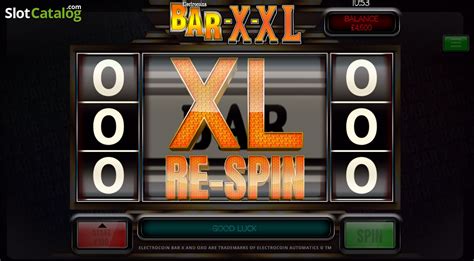 Bar X Xl Slot Gratis