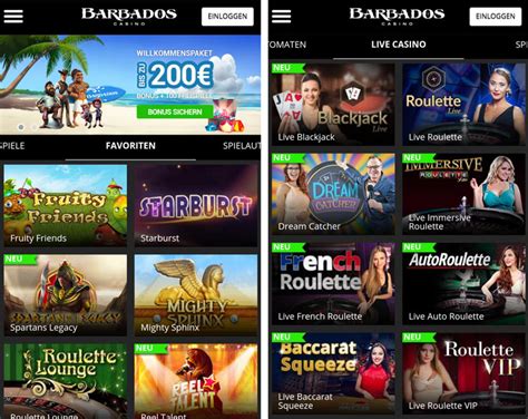 Barbados Casino App