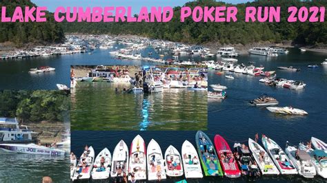 Barco Queda Em Cumberland Poker Run