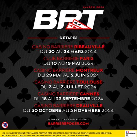 Barriere Poker Tour 2024 Bom