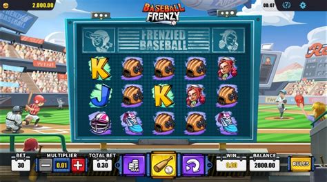 Baseball Frenzy Betano