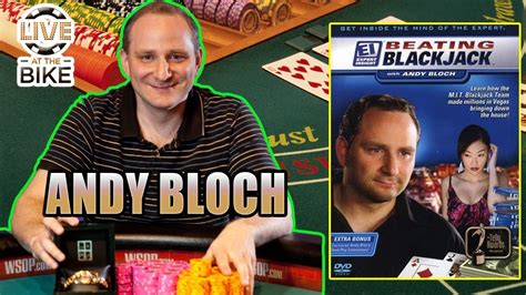 Batendo Blackjack Com Andy Bloch