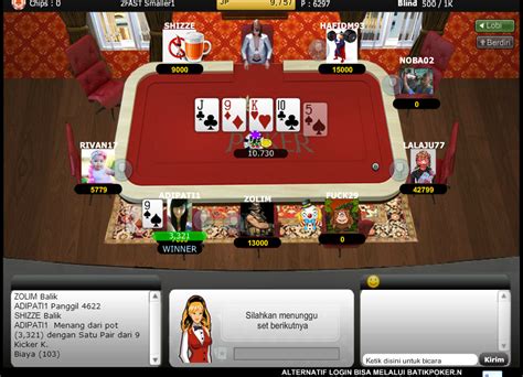 Batik Poker Untuk Android