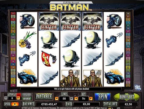 Batman Begins Slot Gratis