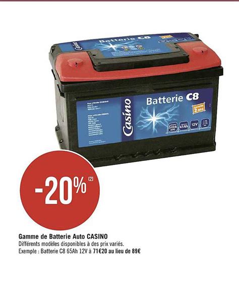 Batterie Casino C6