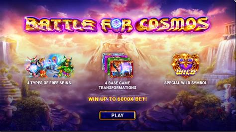 Battle For Cosmos Betano