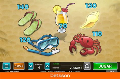 Beach Bingo Betsson