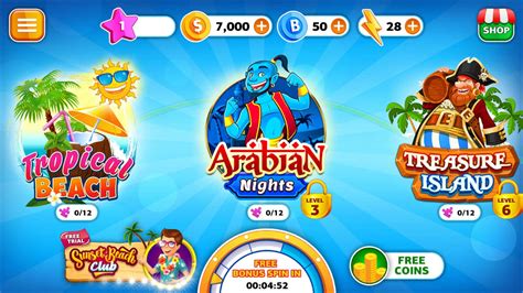 Beach Bingo Slot Gratis