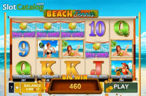 Beach Tennis Slot Gratis